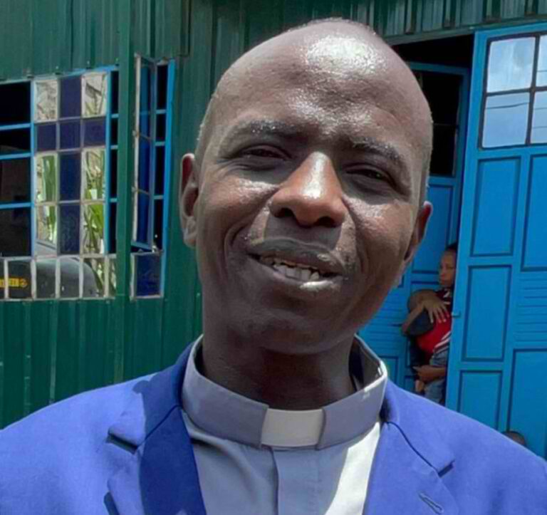 Rev. Peter Ihura